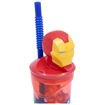 Picture of IRON MAN 3D FIGURINE BOTTLE 360ML